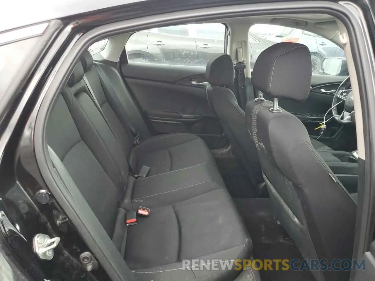 10 Photograph of a damaged car 2HGFC2F74KH034136 HONDA CIVIC 2019