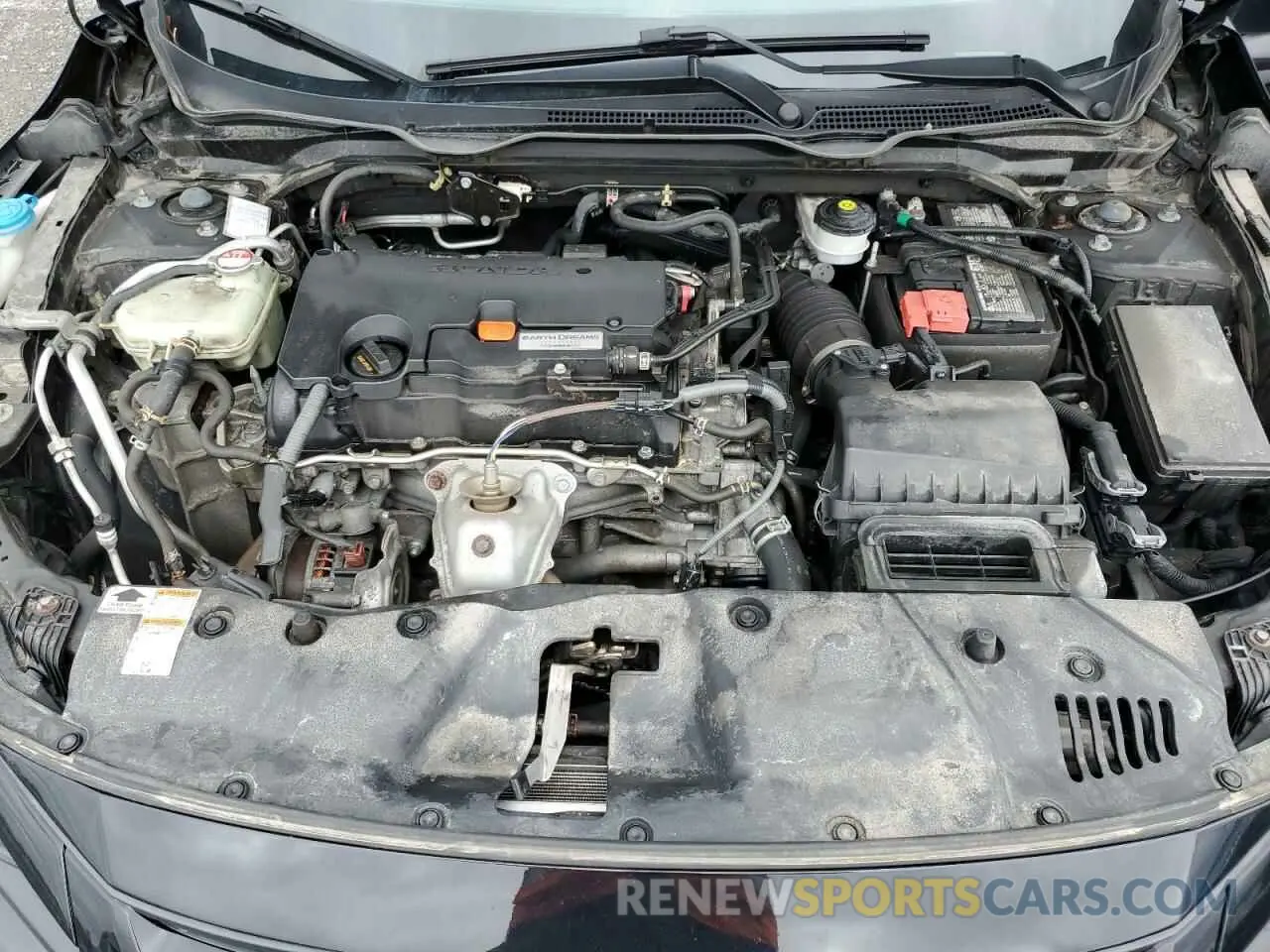 11 Photograph of a damaged car 2HGFC2F74KH034136 HONDA CIVIC 2019