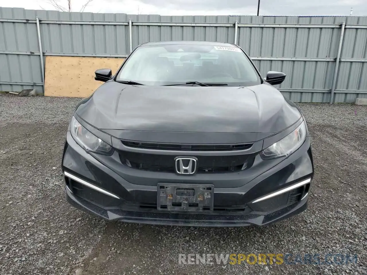 5 Photograph of a damaged car 2HGFC2F74KH034136 HONDA CIVIC 2019