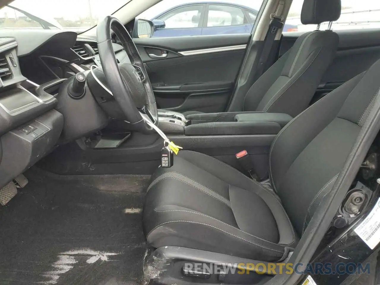 7 Photograph of a damaged car 2HGFC2F74KH034136 HONDA CIVIC 2019