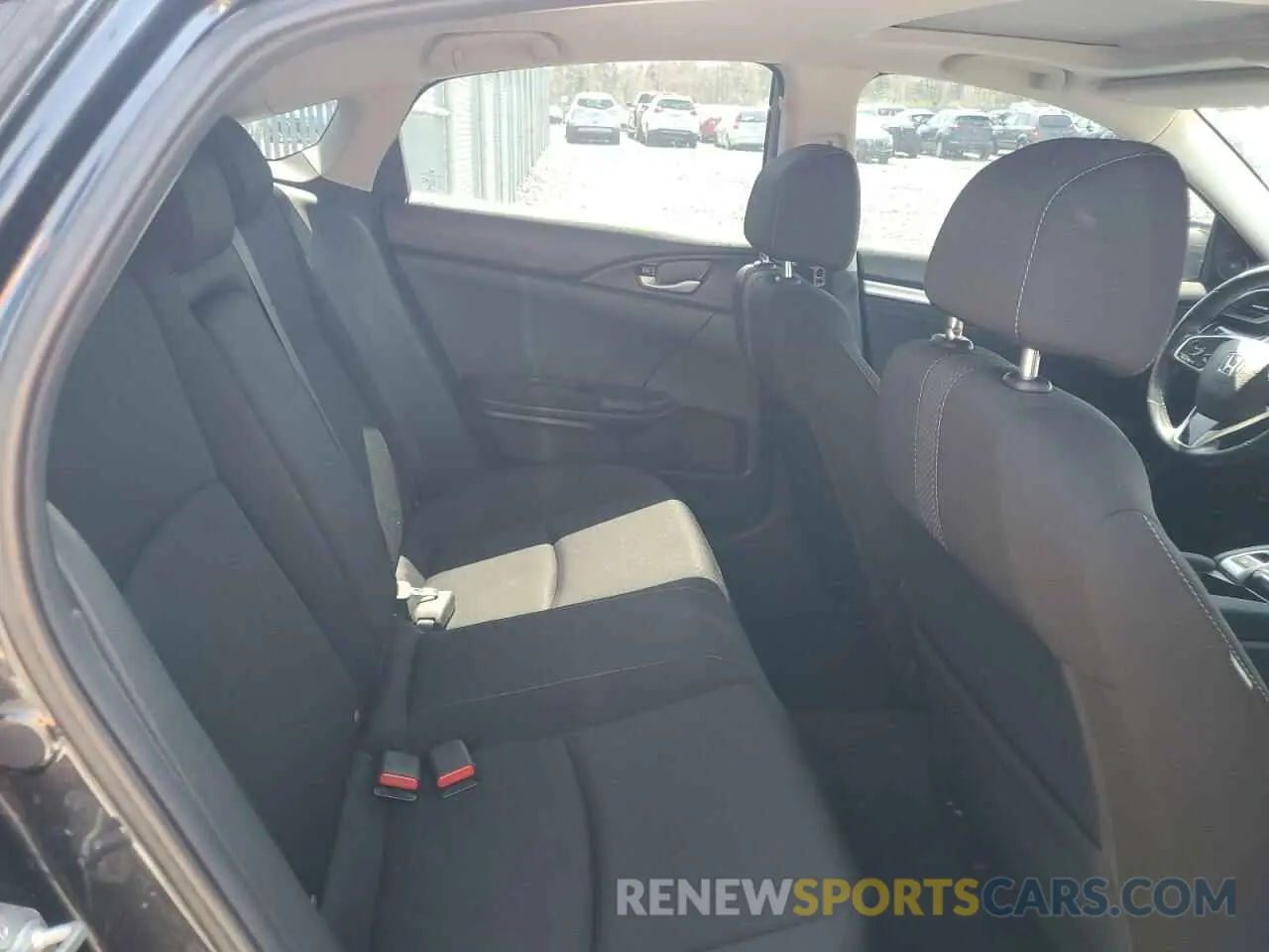 10 Photograph of a damaged car 2HGFC2F76KH016348 HONDA CIVIC 2019