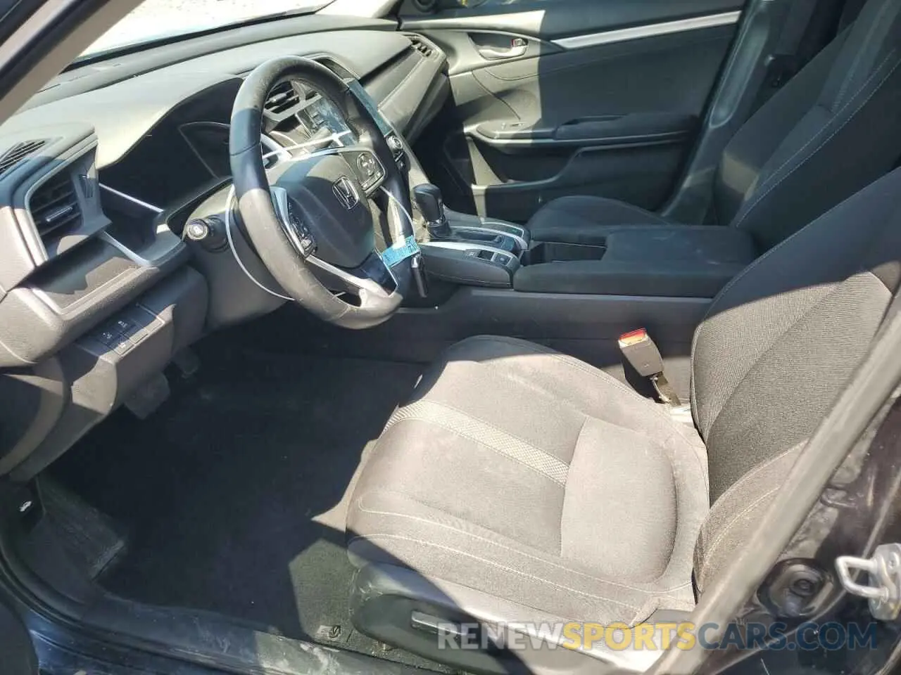 7 Photograph of a damaged car 2HGFC2F76KH016348 HONDA CIVIC 2019