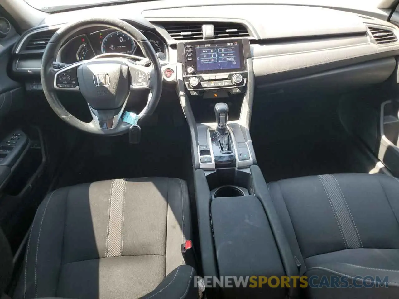 8 Photograph of a damaged car 2HGFC2F76KH016348 HONDA CIVIC 2019