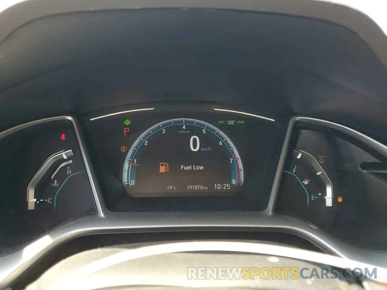 9 Photograph of a damaged car 2HGFC2F76KH016348 HONDA CIVIC 2019