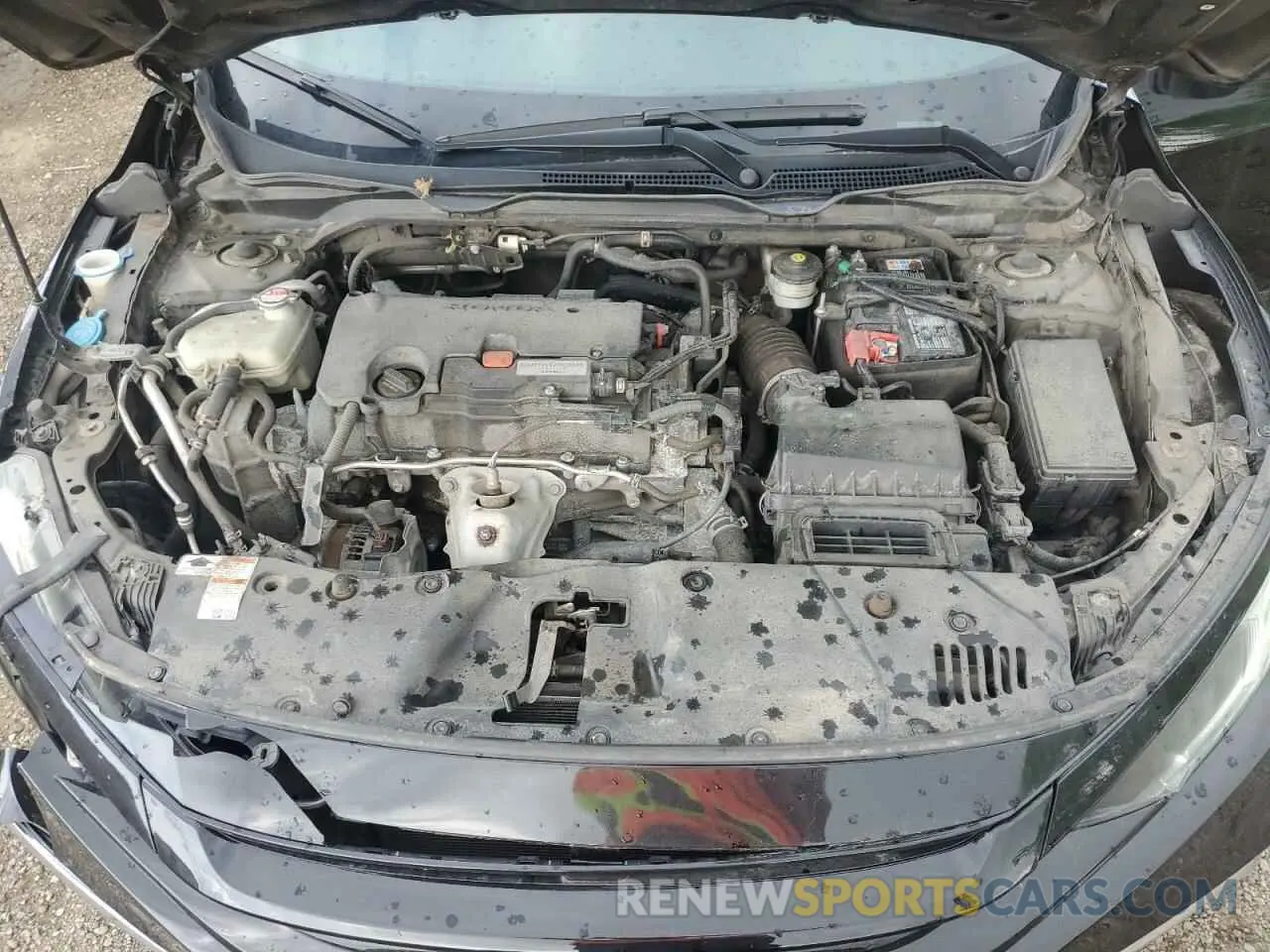 11 Photograph of a damaged car 2HGFC2F76KH020139 HONDA CIVIC 2019