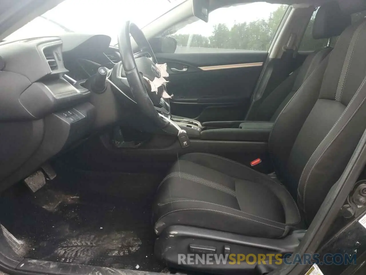 7 Photograph of a damaged car 2HGFC2F76KH020139 HONDA CIVIC 2019
