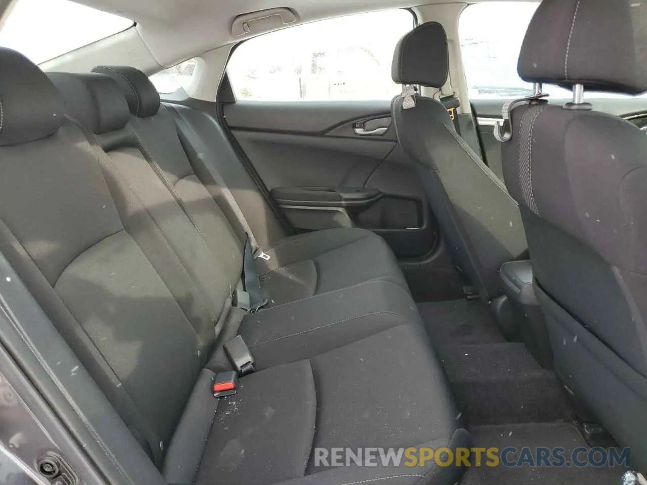 10 Photograph of a damaged car 2HGFC2F77KH034647 HONDA CIVIC 2019