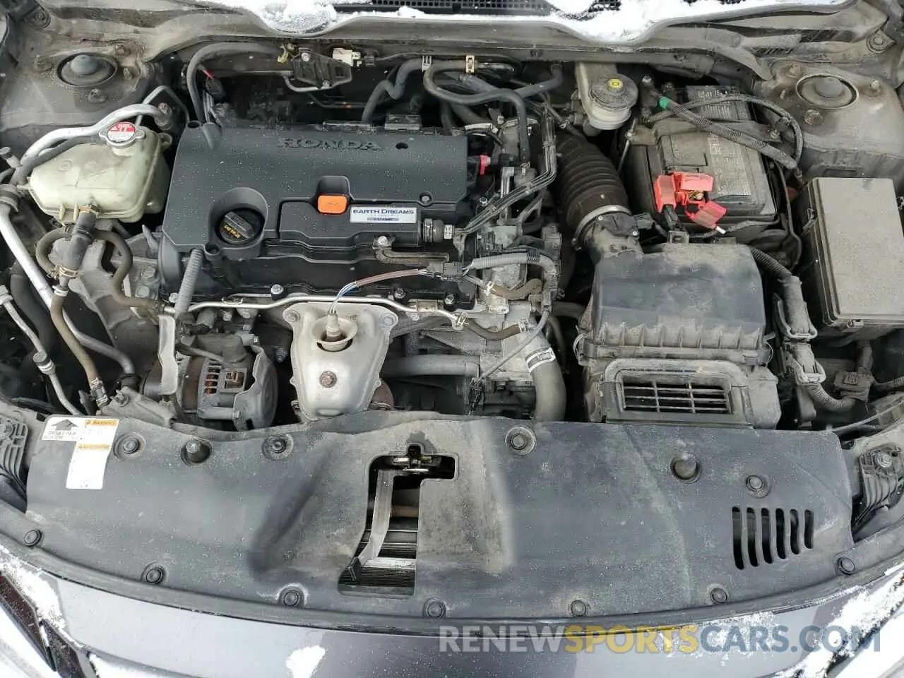 11 Photograph of a damaged car 2HGFC2F77KH034647 HONDA CIVIC 2019