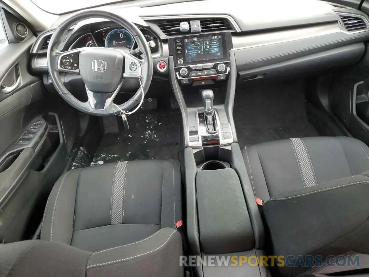 8 Photograph of a damaged car 2HGFC2F77KH034647 HONDA CIVIC 2019
