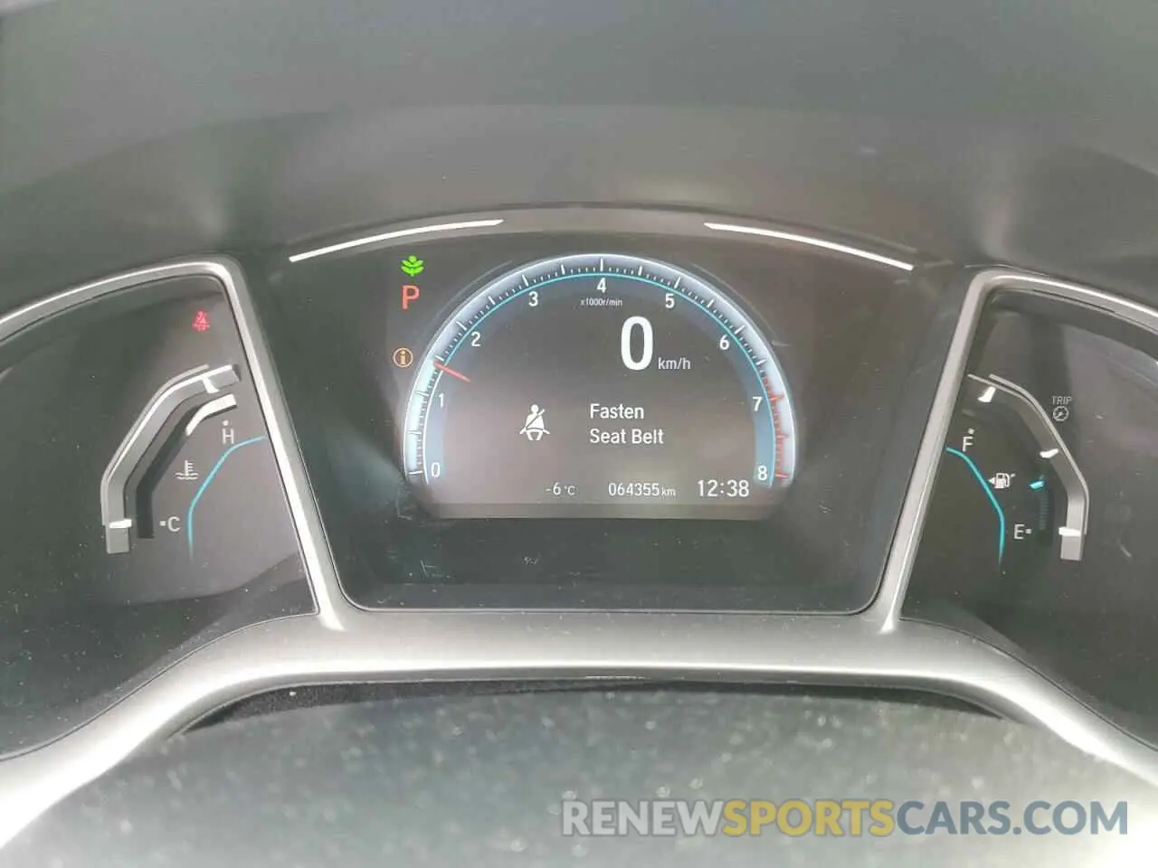9 Photograph of a damaged car 2HGFC2F77KH034647 HONDA CIVIC 2019