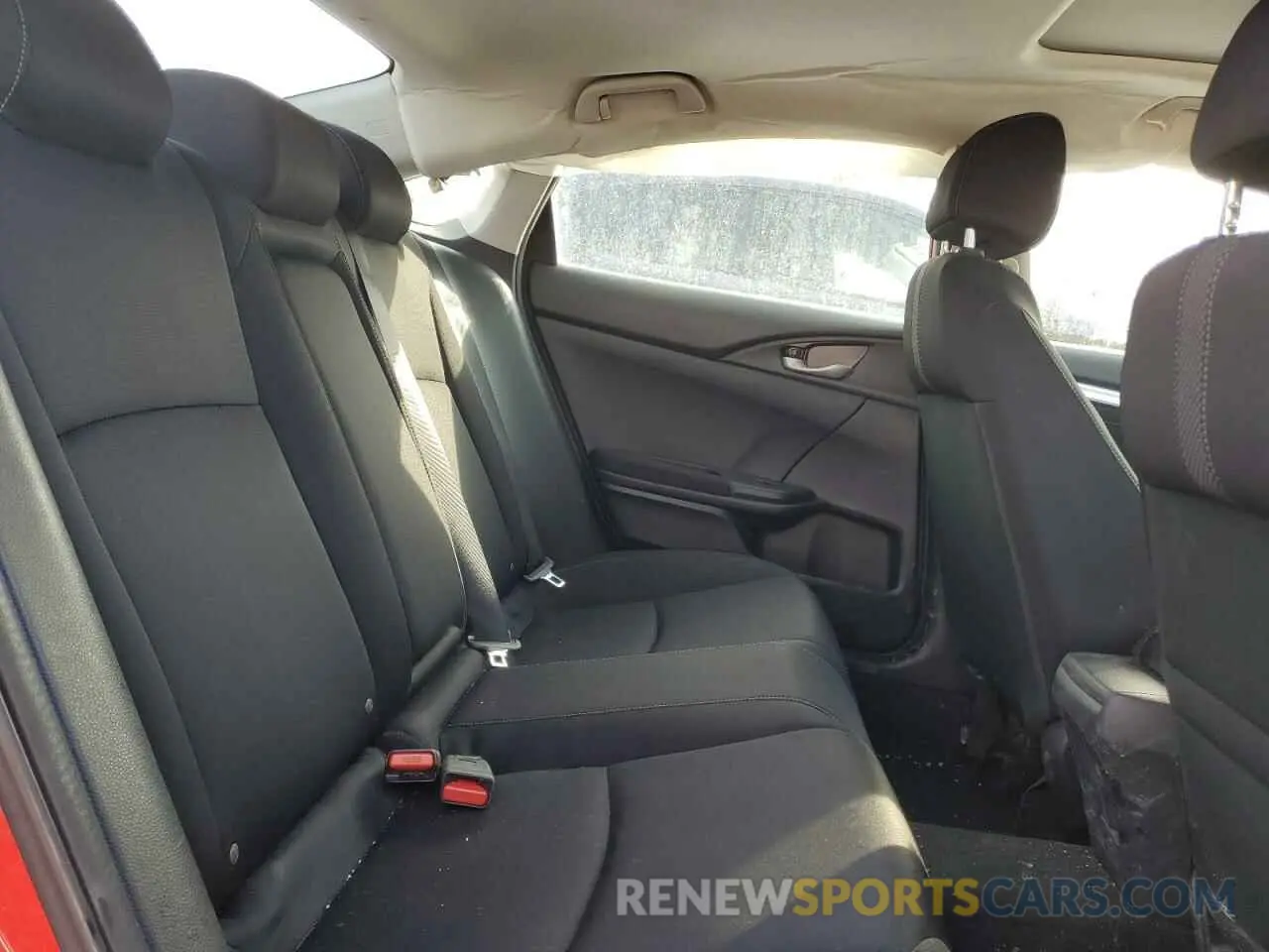 10 Photograph of a damaged car 2HGFC2F77KH041503 HONDA CIVIC 2019