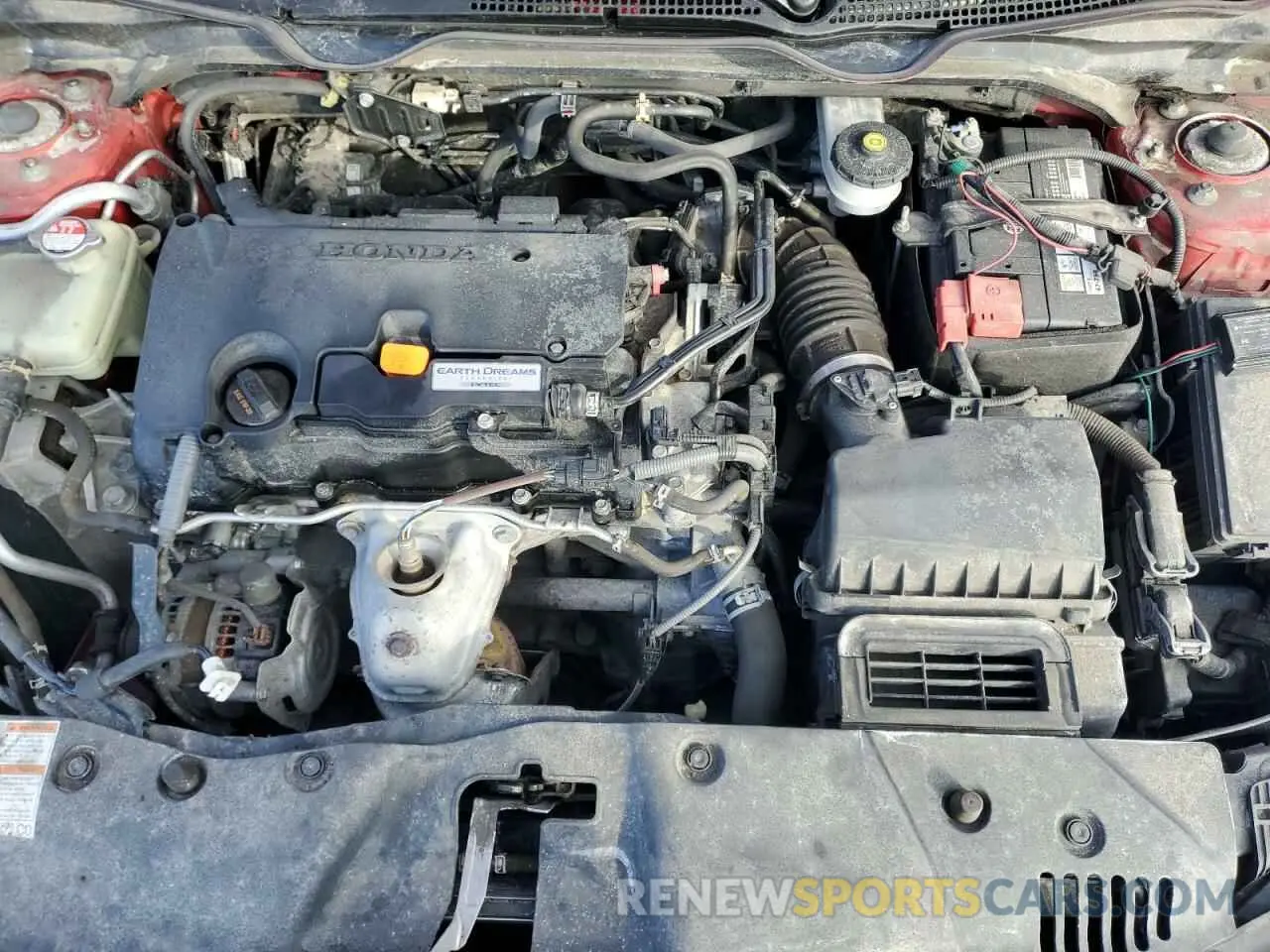 11 Photograph of a damaged car 2HGFC2F77KH041503 HONDA CIVIC 2019