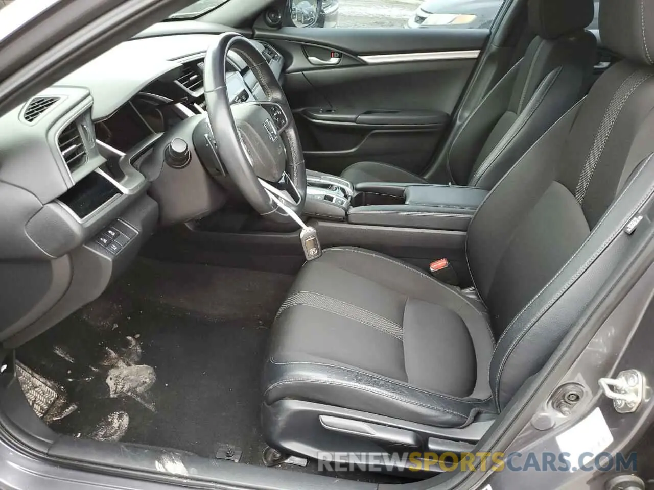 8 Photograph of a damaged car 2HGFC2F80KH503909 HONDA CIVIC 2019