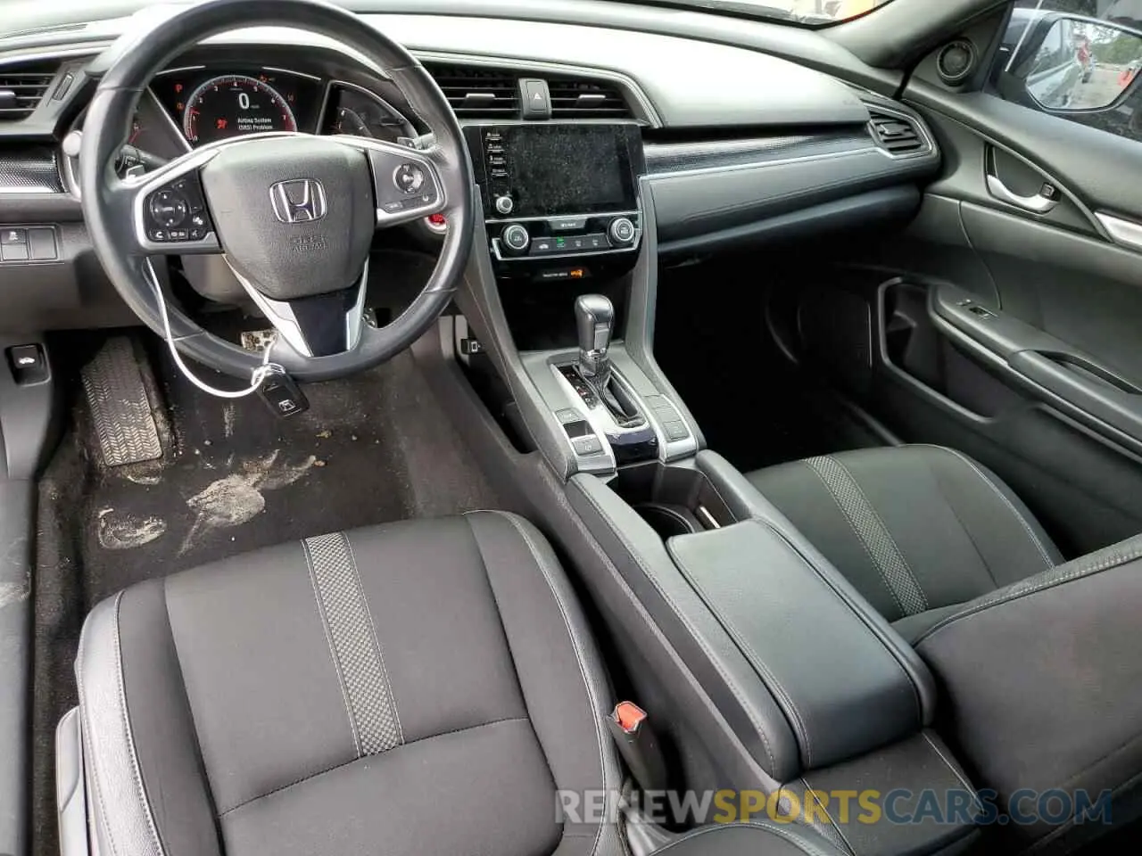 9 Photograph of a damaged car 2HGFC2F80KH503909 HONDA CIVIC 2019