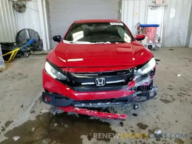 10 Photograph of a damaged car 2HGFC2F80KH536070 HONDA CIVIC 2019