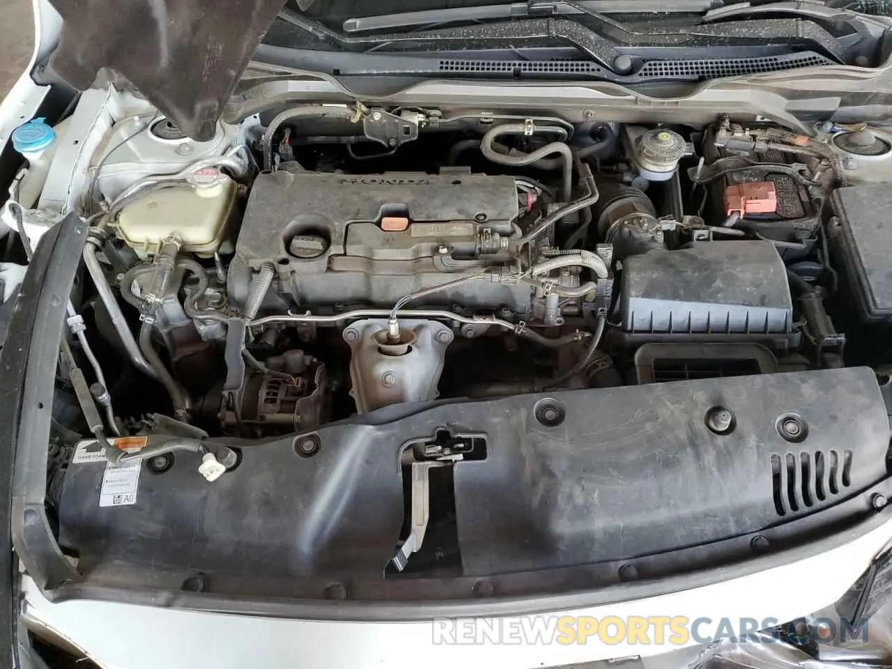 11 Photograph of a damaged car 2HGFC2F80KH539678 HONDA CIVIC 2019