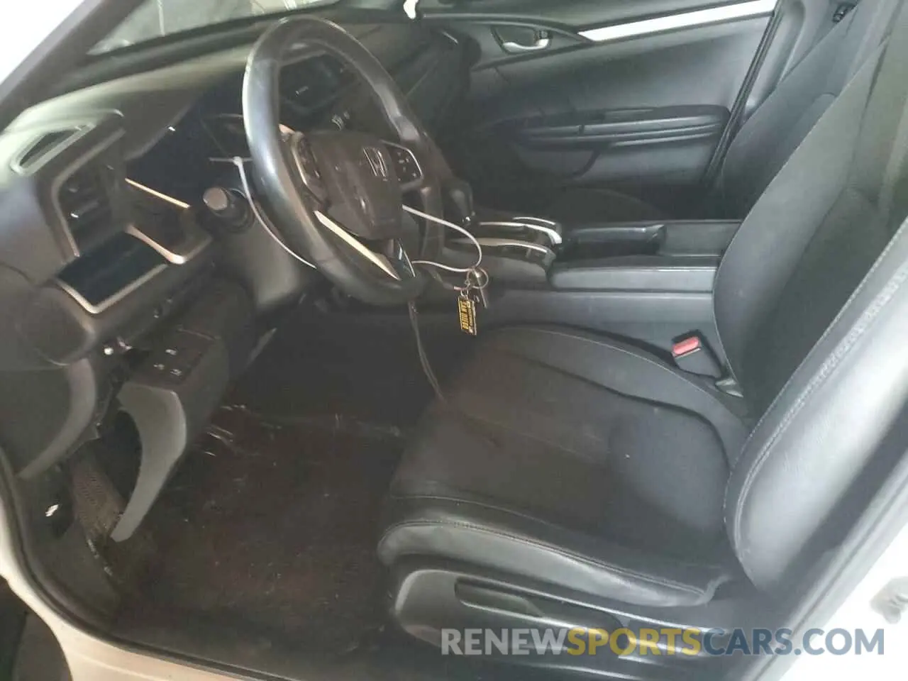 7 Photograph of a damaged car 2HGFC2F80KH539678 HONDA CIVIC 2019