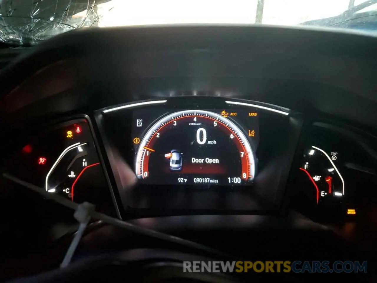 9 Photograph of a damaged car 2HGFC2F80KH539678 HONDA CIVIC 2019