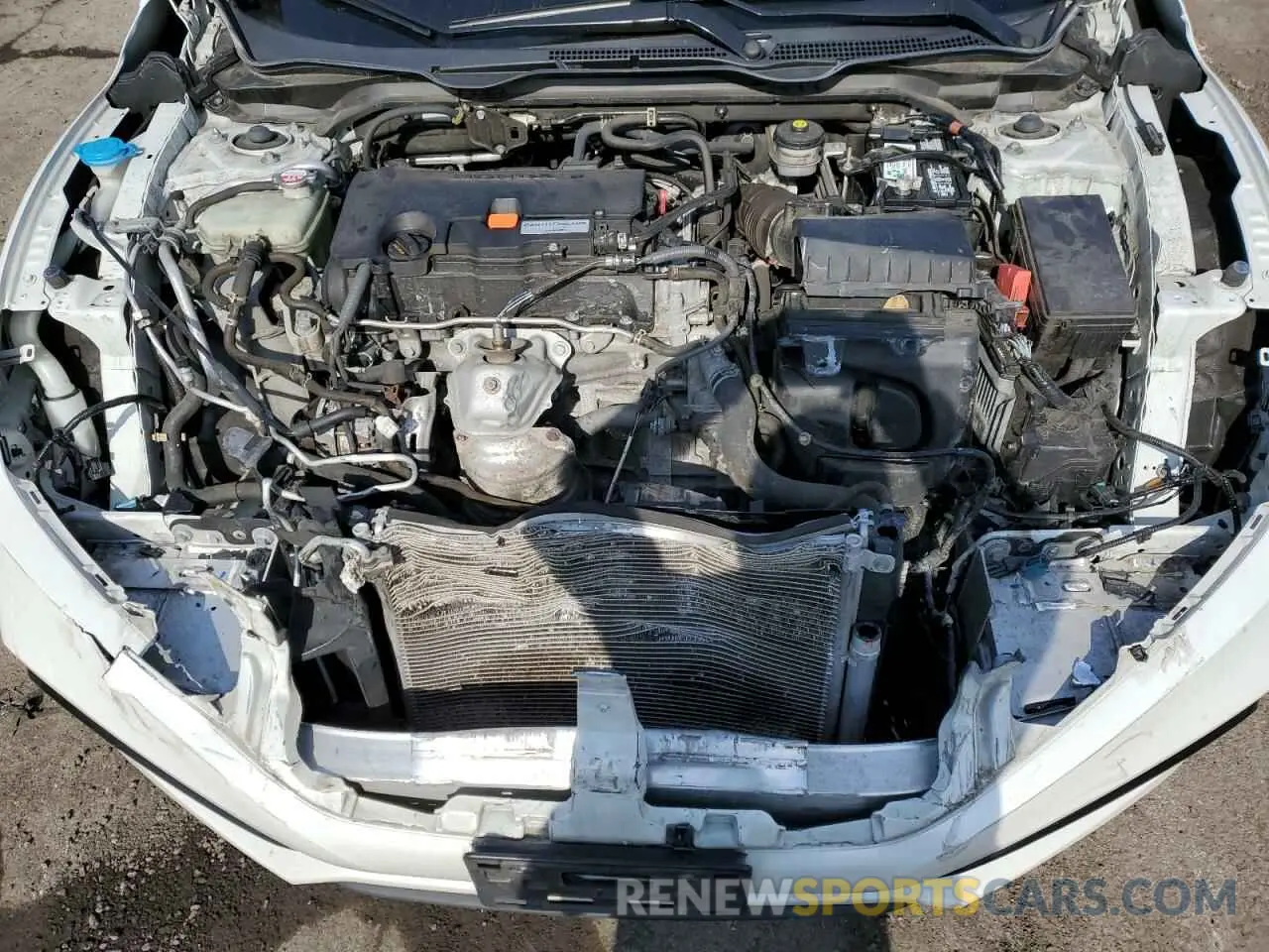 11 Photograph of a damaged car 2HGFC2F80KH545089 HONDA CIVIC 2019