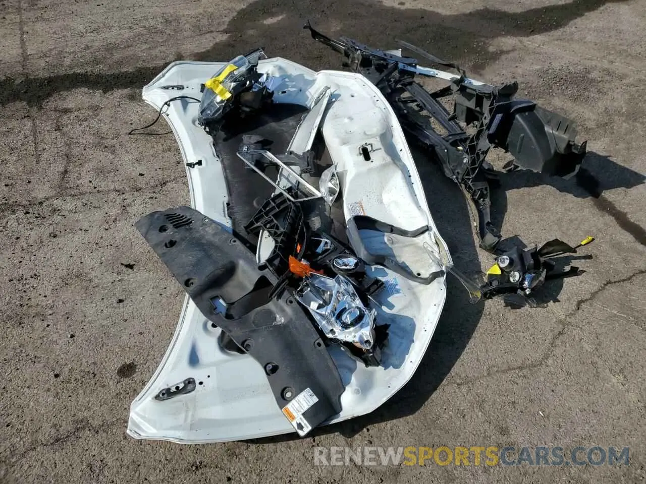 12 Photograph of a damaged car 2HGFC2F80KH545089 HONDA CIVIC 2019