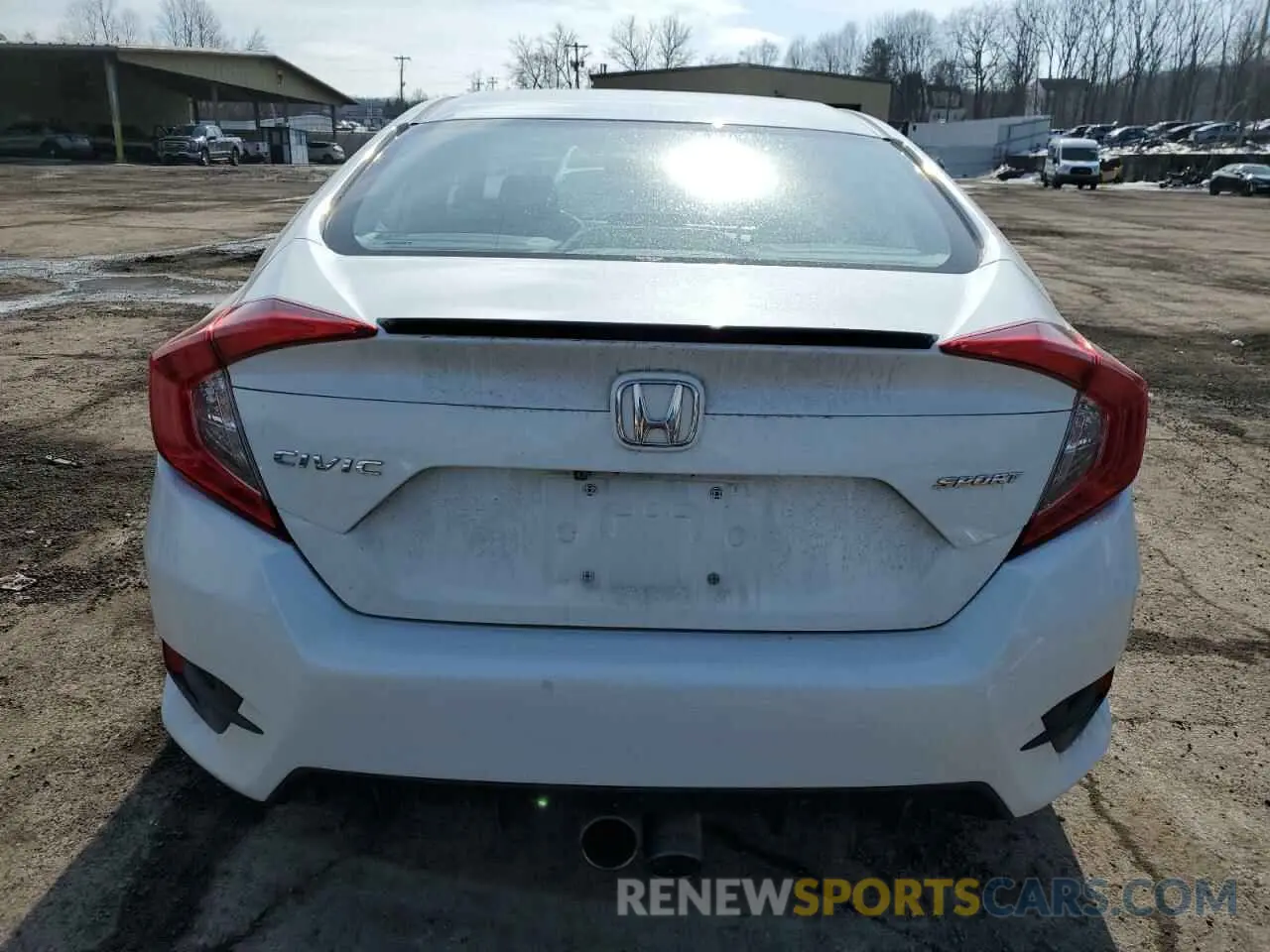 6 Photograph of a damaged car 2HGFC2F80KH545089 HONDA CIVIC 2019
