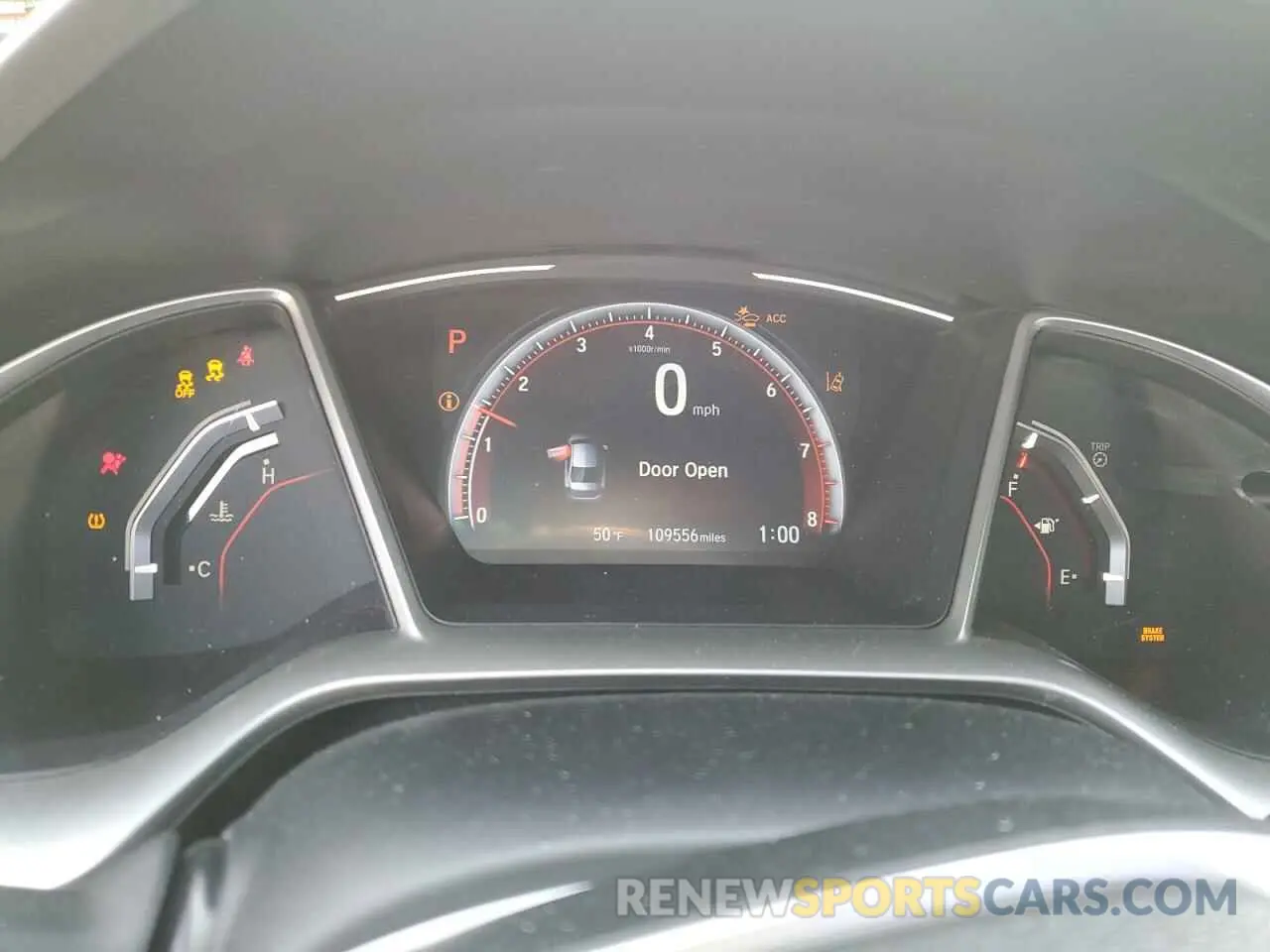 9 Photograph of a damaged car 2HGFC2F80KH545089 HONDA CIVIC 2019