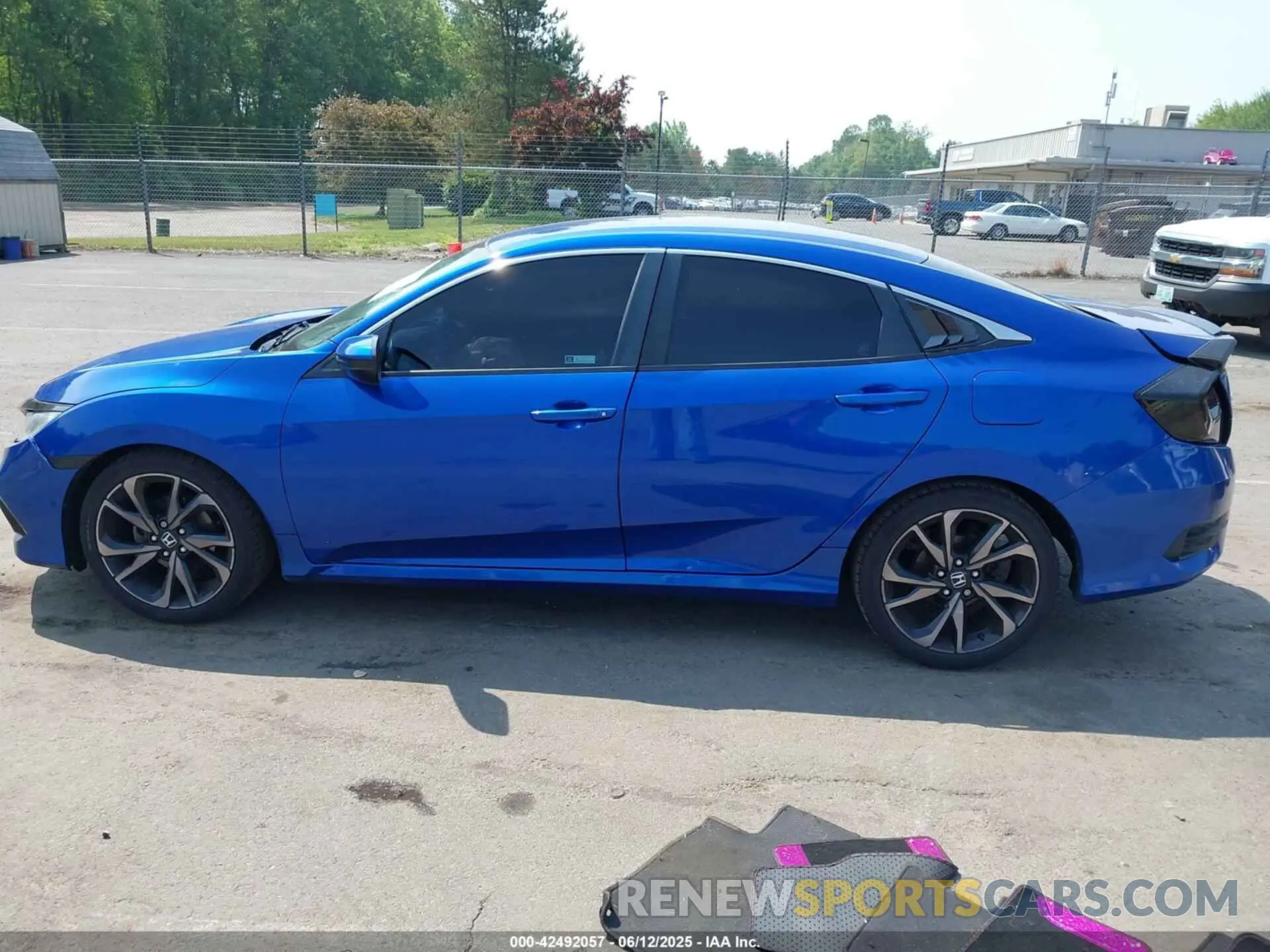 14 Photograph of a damaged car 2HGFC2F80KH594082 HONDA CIVIC 2019
