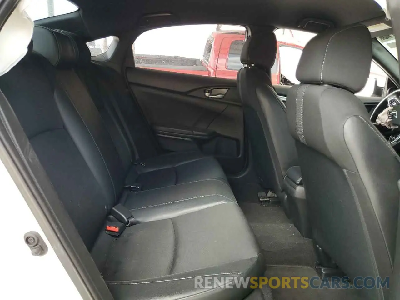 10 Photograph of a damaged car 2HGFC2F80KH599024 HONDA CIVIC 2019