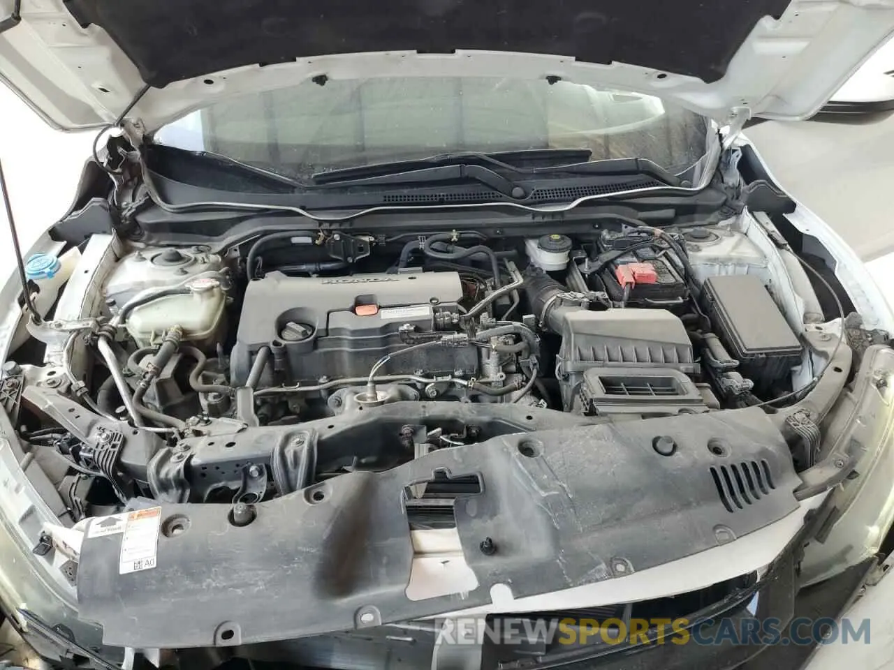 11 Photograph of a damaged car 2HGFC2F80KH599024 HONDA CIVIC 2019