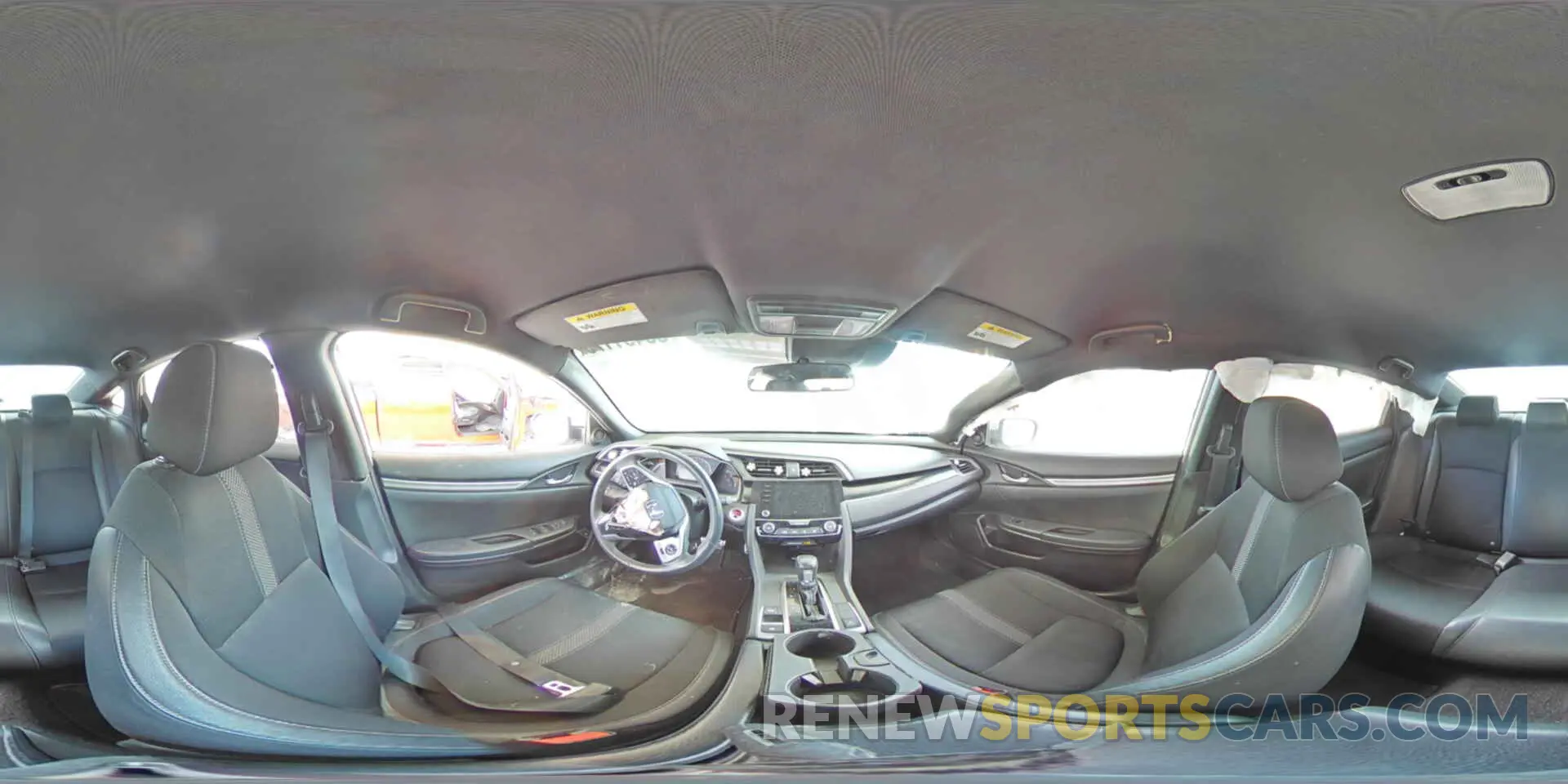 14 Photograph of a damaged car 2HGFC2F80KH599024 HONDA CIVIC 2019
