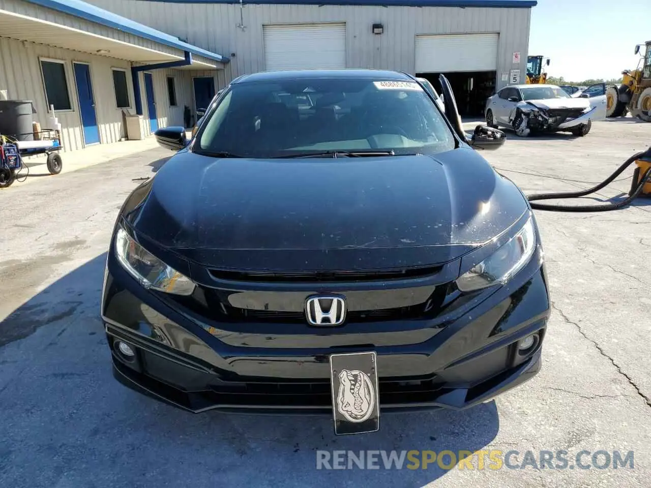 5 Photograph of a damaged car 2HGFC2F80KH605890 HONDA CIVIC 2019