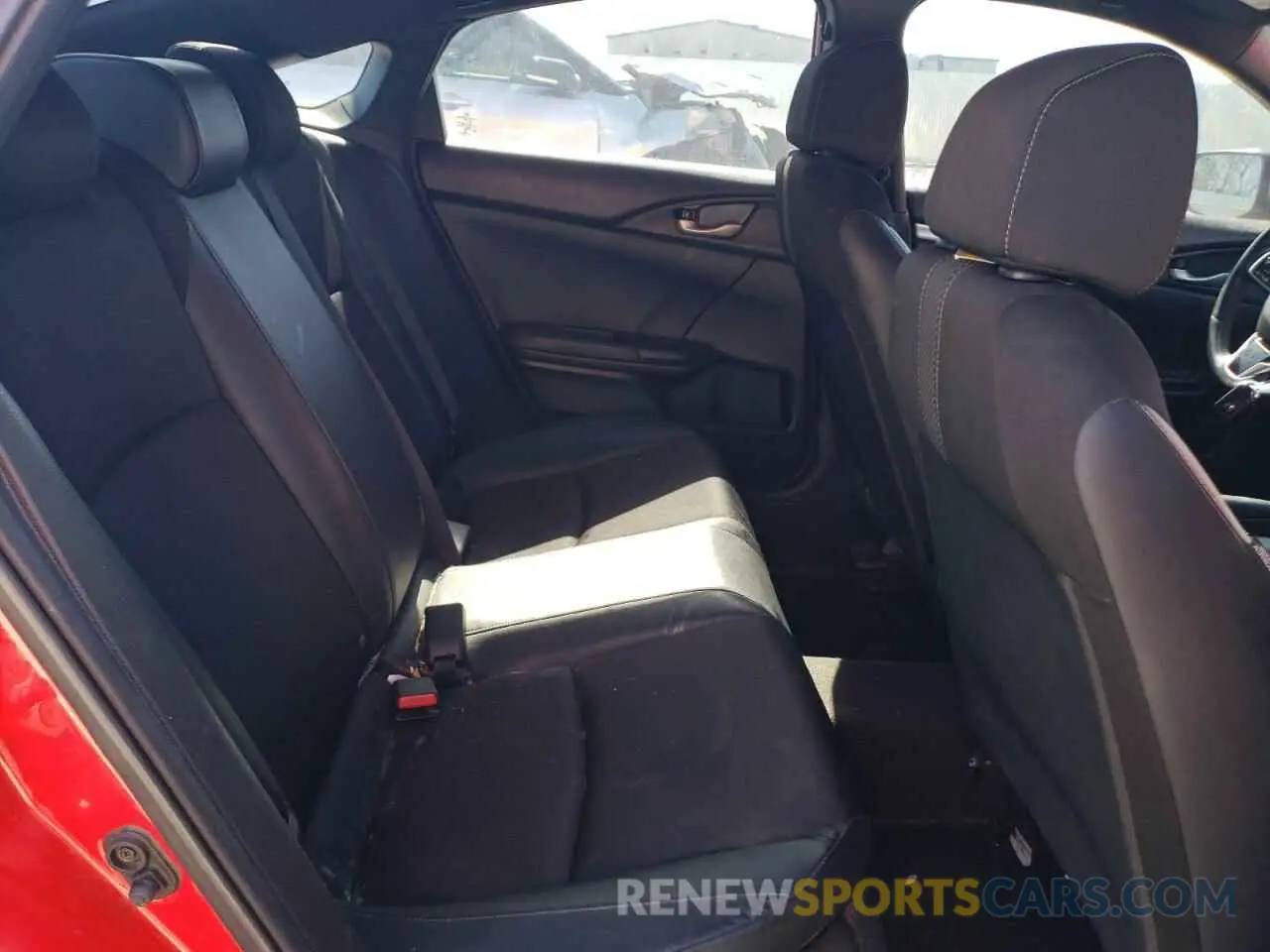 10 Photograph of a damaged car 2HGFC2F80KH605940 HONDA CIVIC 2019