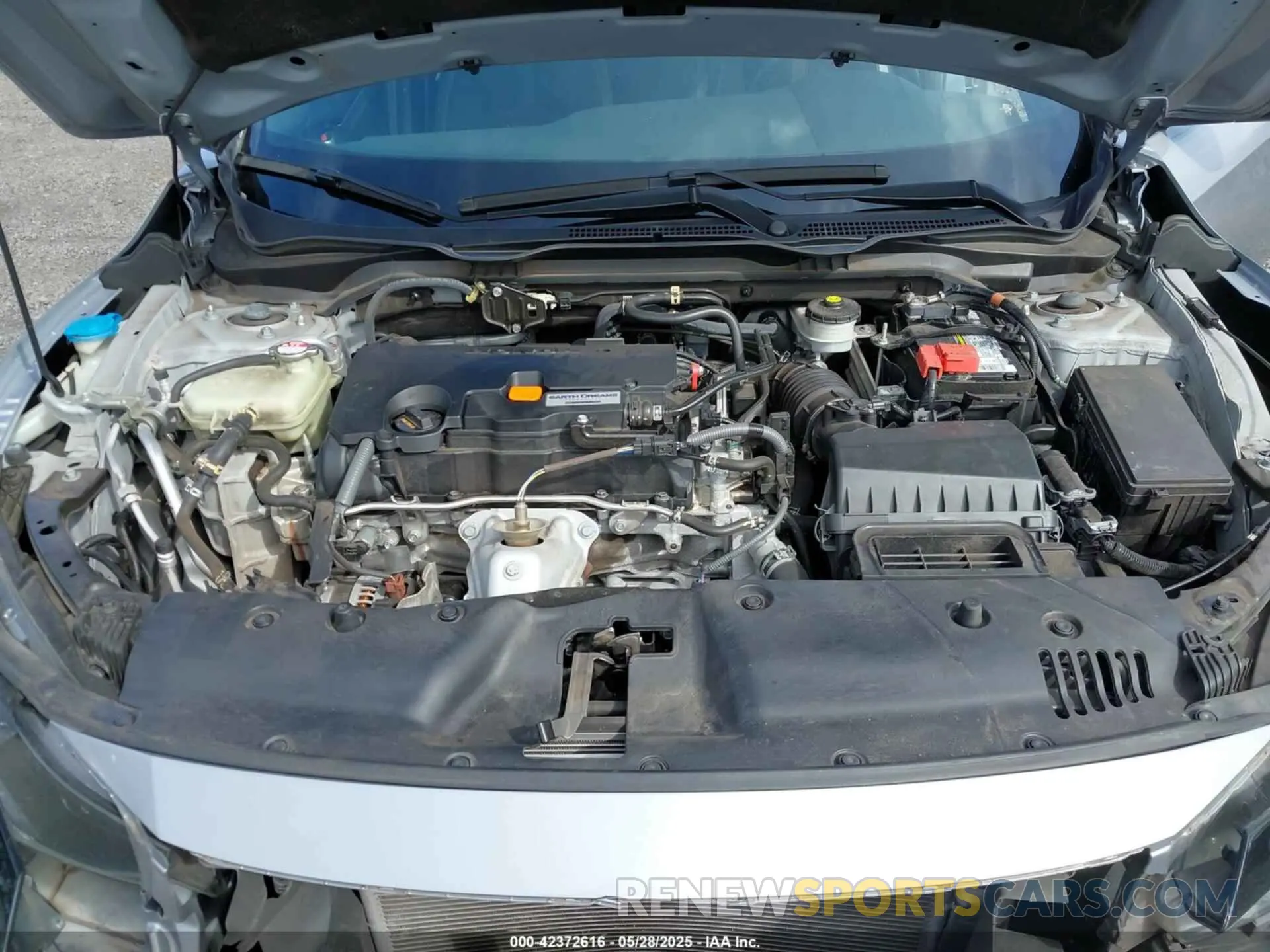 10 Photograph of a damaged car 2HGFC2F81KH512764 HONDA CIVIC 2019