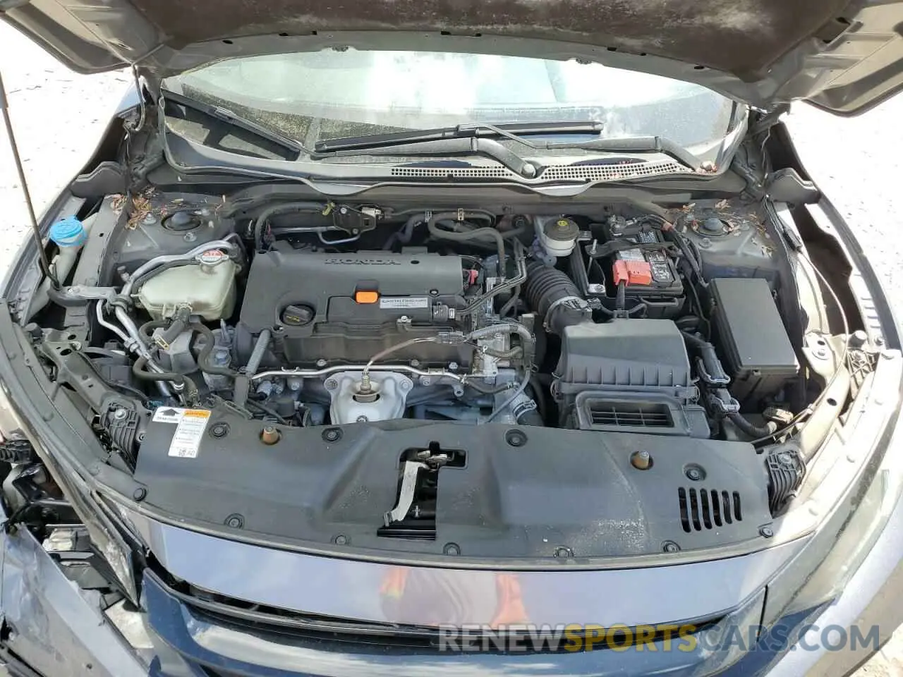 11 Photograph of a damaged car 2HGFC2F81KH513171 HONDA CIVIC 2019
