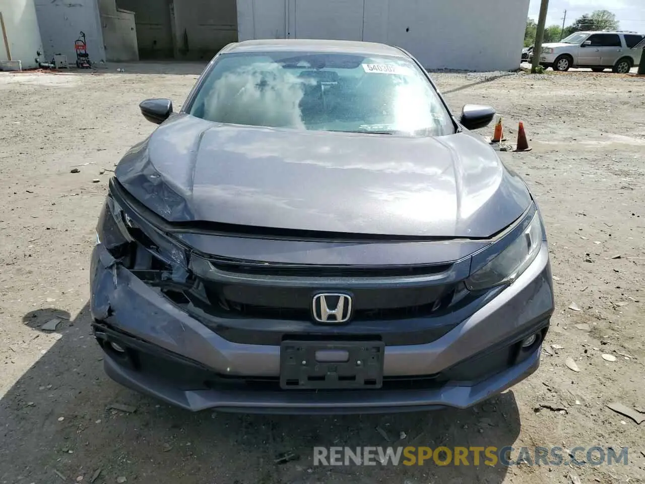 5 Photograph of a damaged car 2HGFC2F81KH513171 HONDA CIVIC 2019