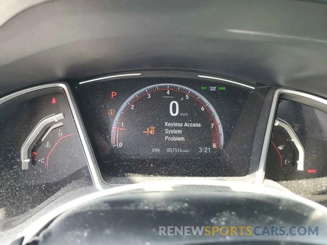 9 Photograph of a damaged car 2HGFC2F81KH513171 HONDA CIVIC 2019