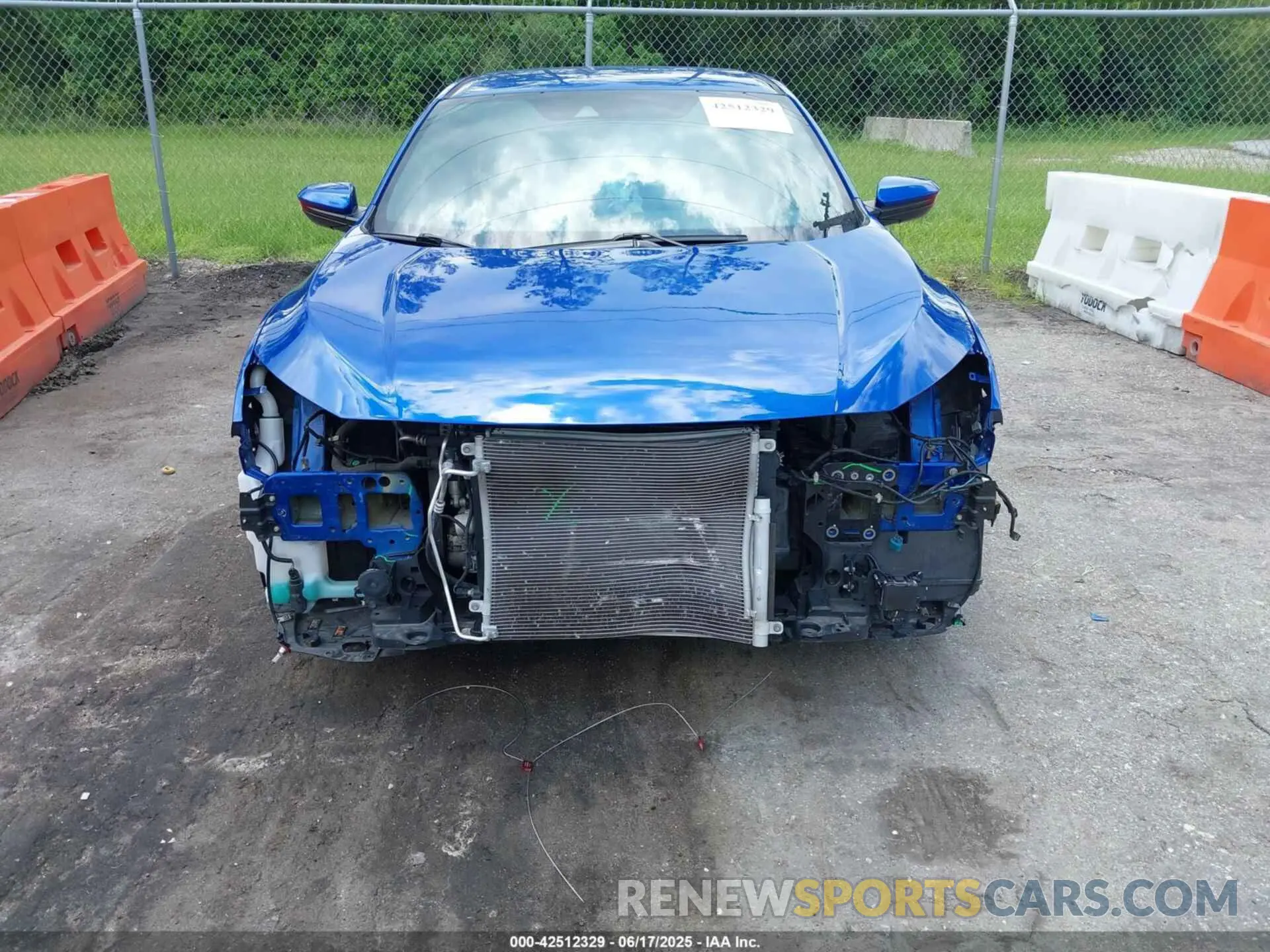 6 Photograph of a damaged car 2HGFC2F81KH513557 HONDA CIVIC 2019