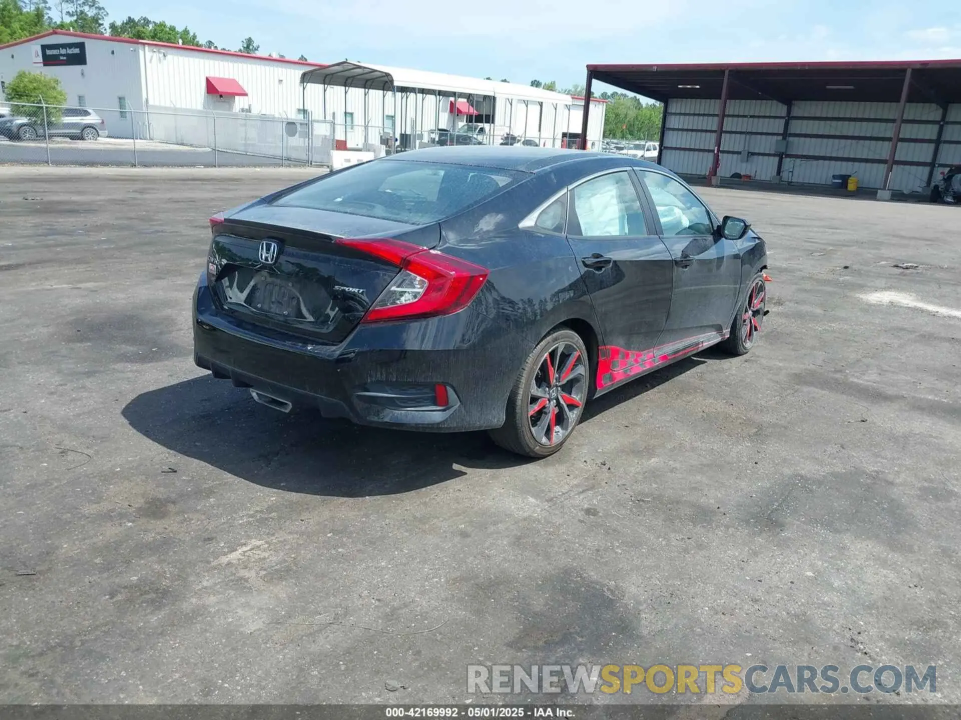 4 Photograph of a damaged car 2HGFC2F81KH529418 HONDA CIVIC 2019
