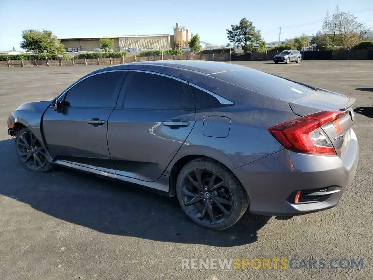 2 Photograph of a damaged car 2HGFC2F81KH534571 HONDA CIVIC 2019
