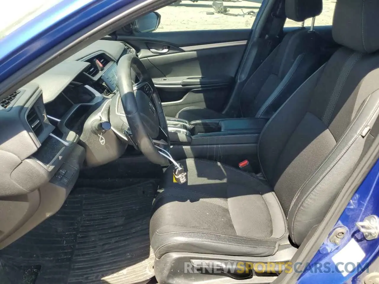 7 Photograph of a damaged car 2HGFC2F81KH539088 HONDA CIVIC 2019