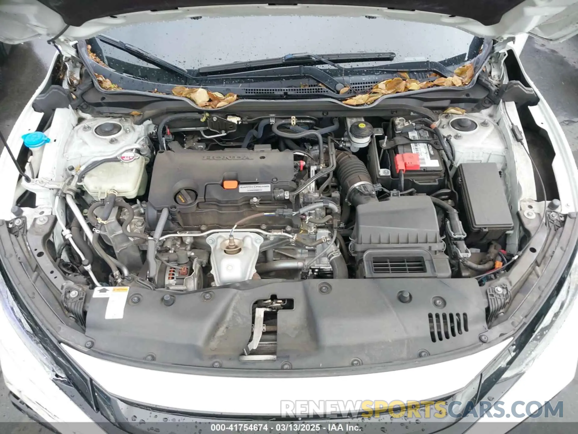 10 Photograph of a damaged car 2HGFC2F81KH543741 HONDA CIVIC 2019