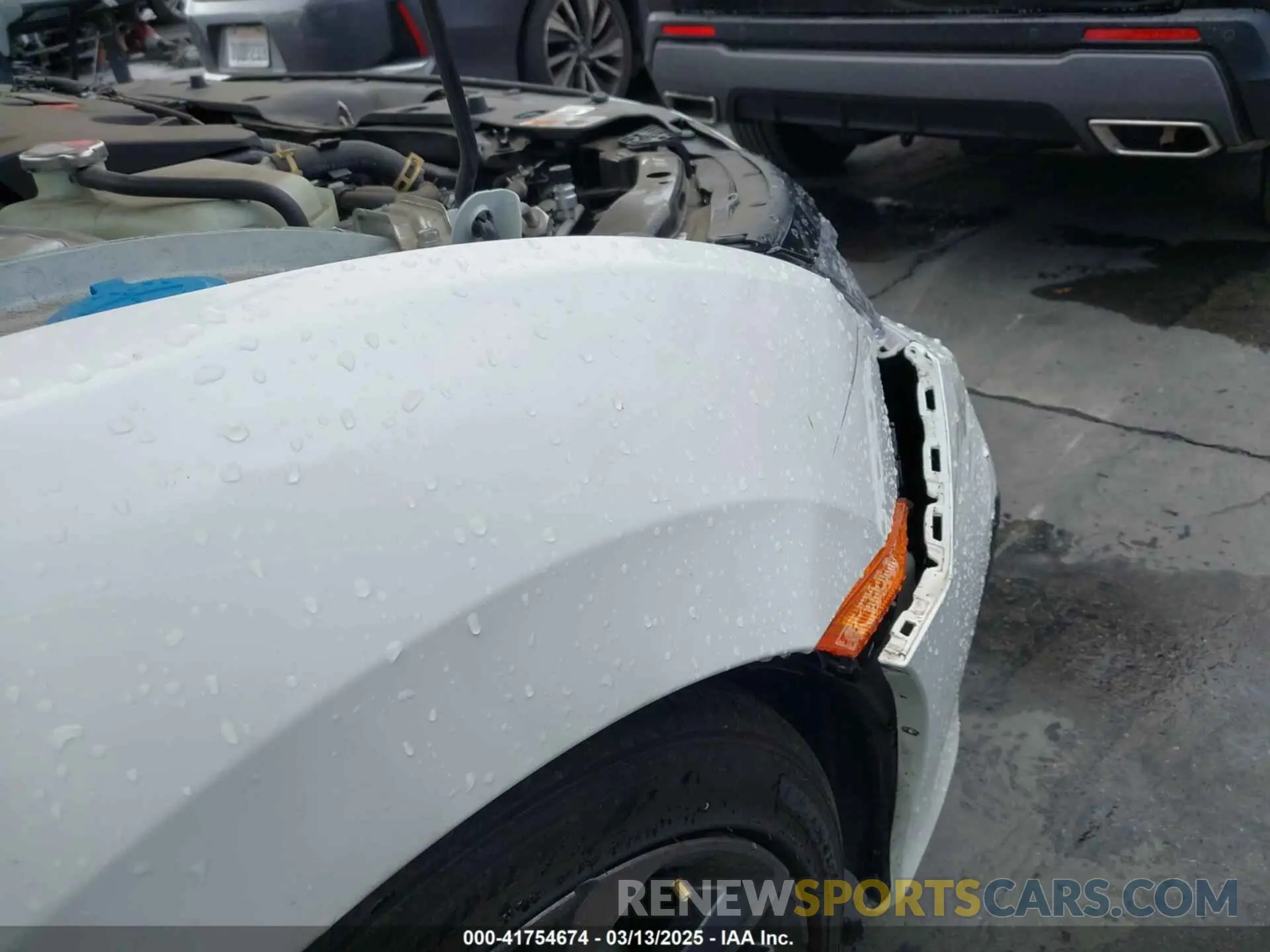 22 Photograph of a damaged car 2HGFC2F81KH543741 HONDA CIVIC 2019