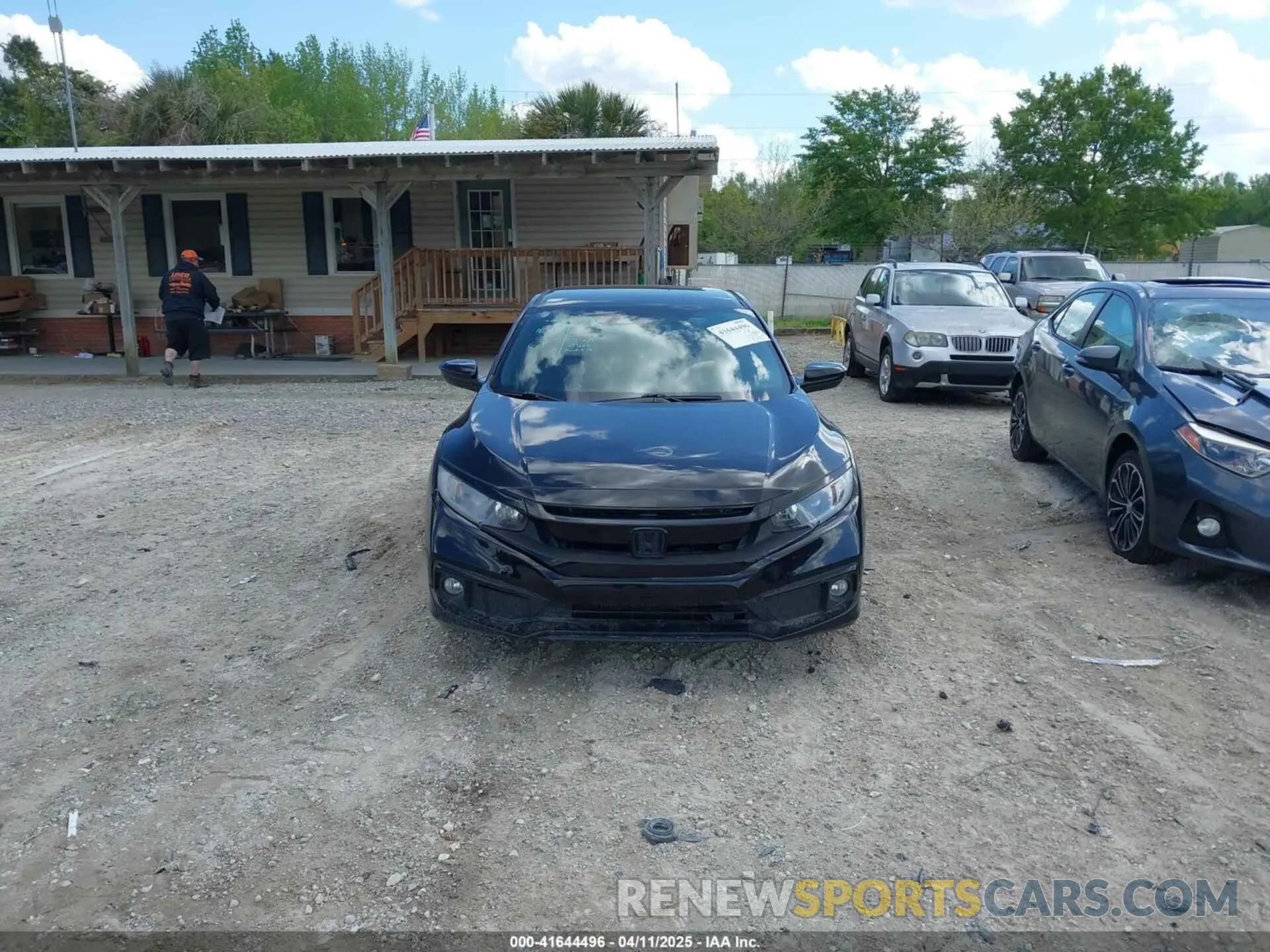 12 Photograph of a damaged car 2HGFC2F81KH548051 HONDA CIVIC 2019