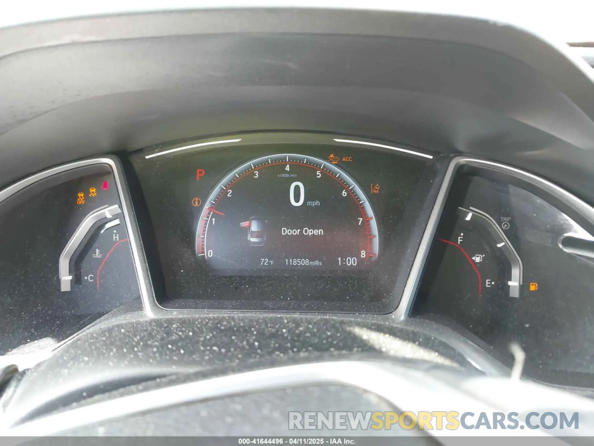 7 Photograph of a damaged car 2HGFC2F81KH548051 HONDA CIVIC 2019
