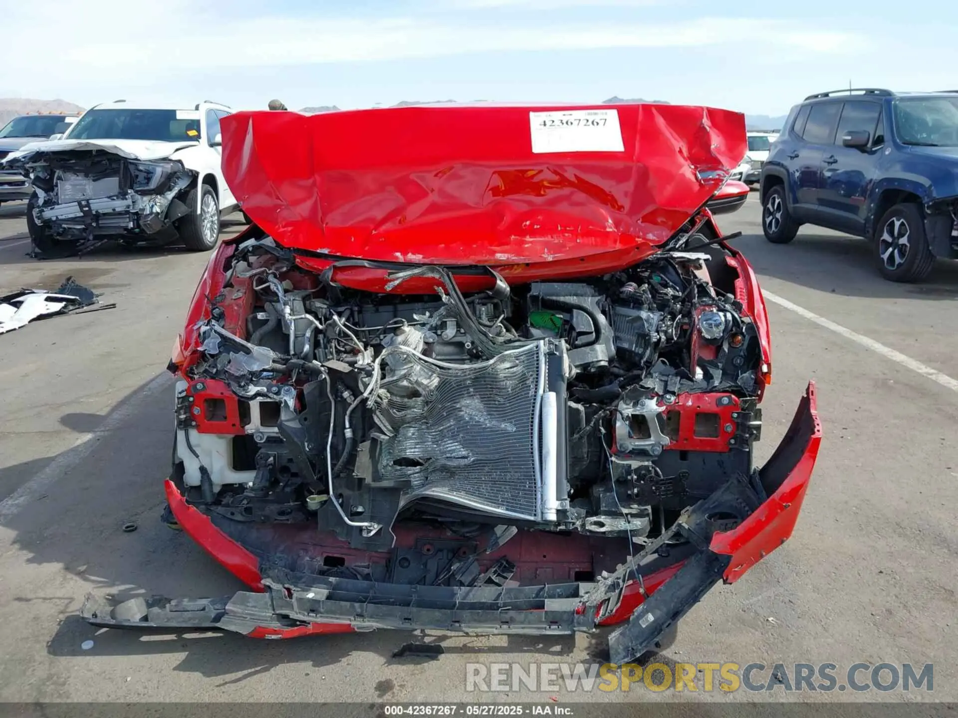 12 Photograph of a damaged car 2HGFC2F81KH548616 HONDA CIVIC 2019