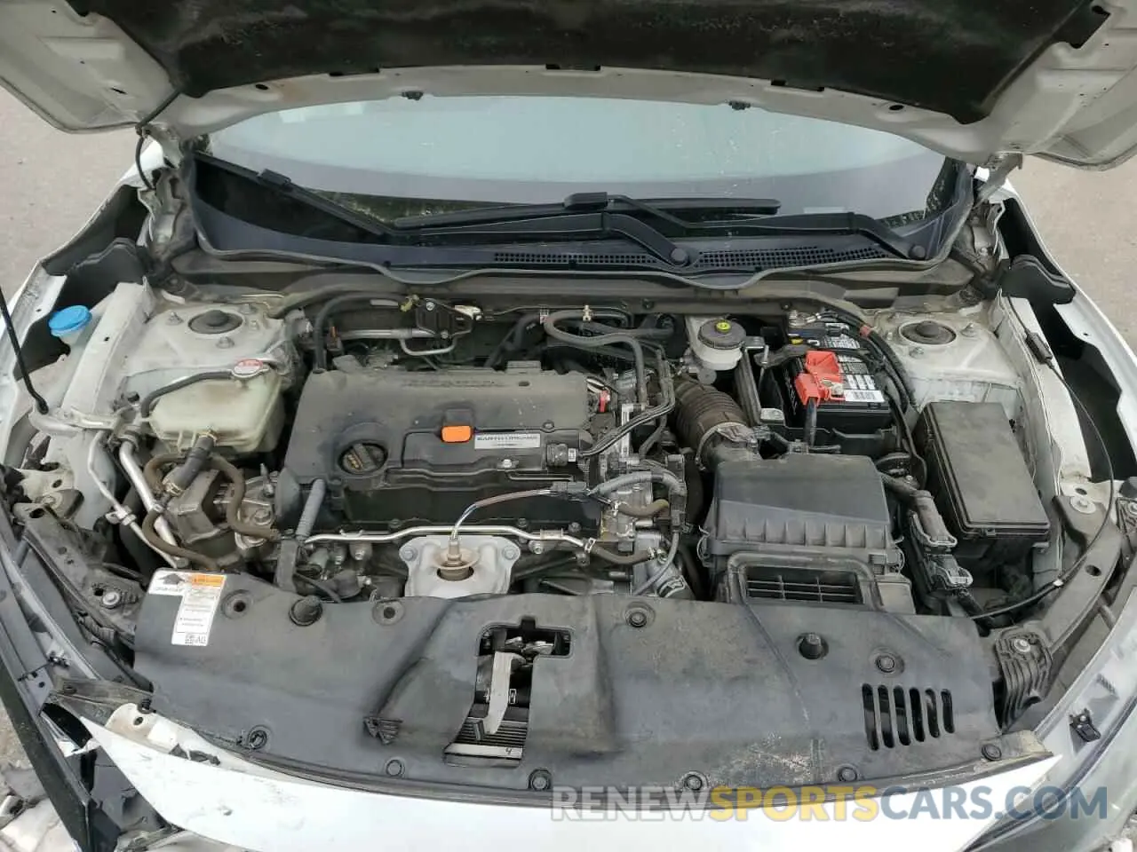 13 Photograph of a damaged car 2HGFC2F81KH574813 HONDA CIVIC 2019