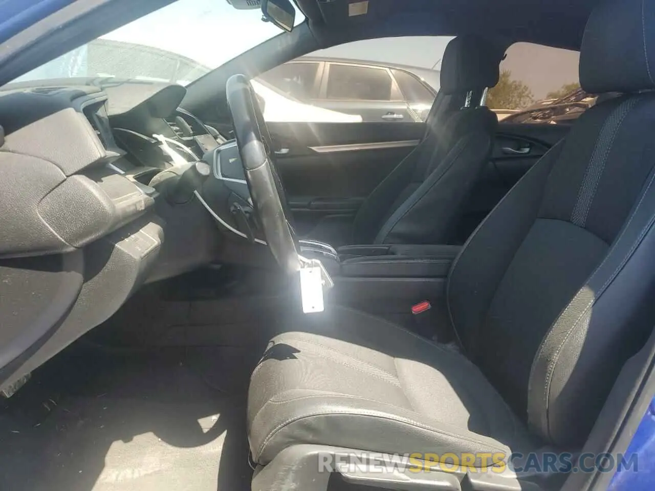 7 Photograph of a damaged car 2HGFC2F81KH583088 HONDA CIVIC 2019