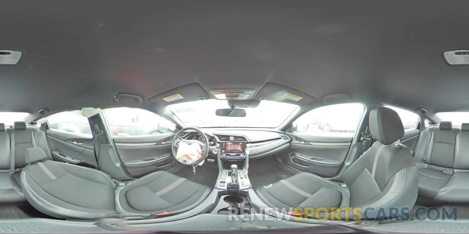 11 Photograph of a damaged car 2HGFC2F81KH594141 HONDA CIVIC 2019