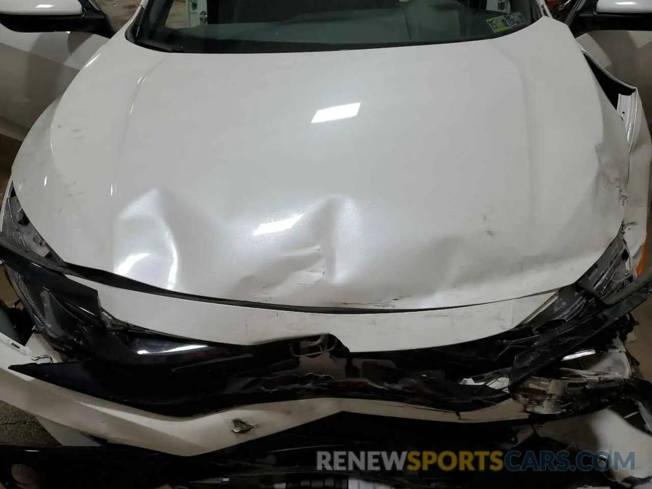 12 Photograph of a damaged car 2HGFC2F81KH594141 HONDA CIVIC 2019
