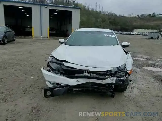 14 Photograph of a damaged car 2HGFC2F81KH594141 HONDA CIVIC 2019
